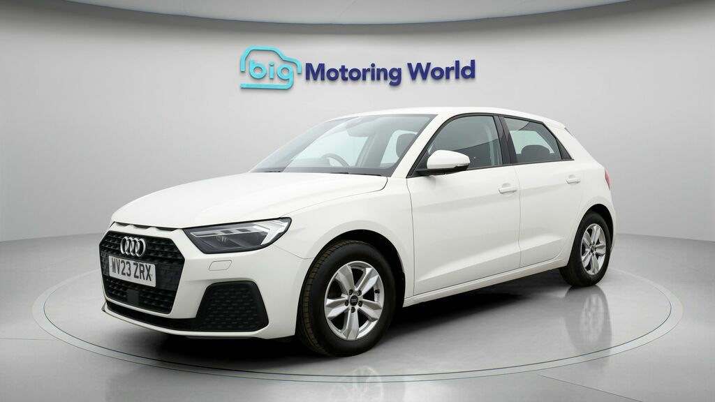 Audi A1 Technik WV23ZRX White #3