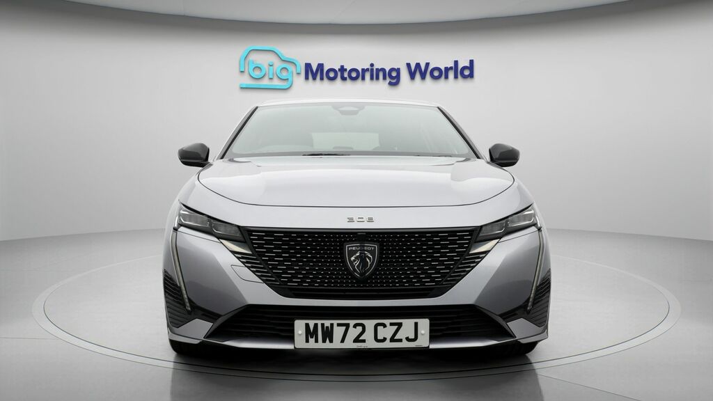 Peugeot 308 Gt Grey #2