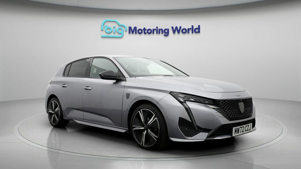 Peugeot 308 Gt Grey