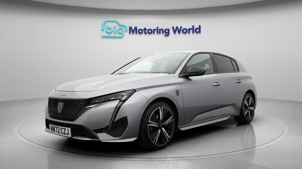 Peugeot 308 Gt Grey #3
