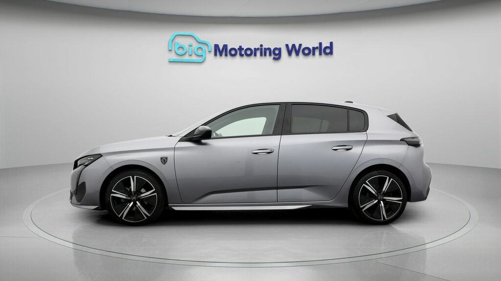 Peugeot 308 Gt Grey #4