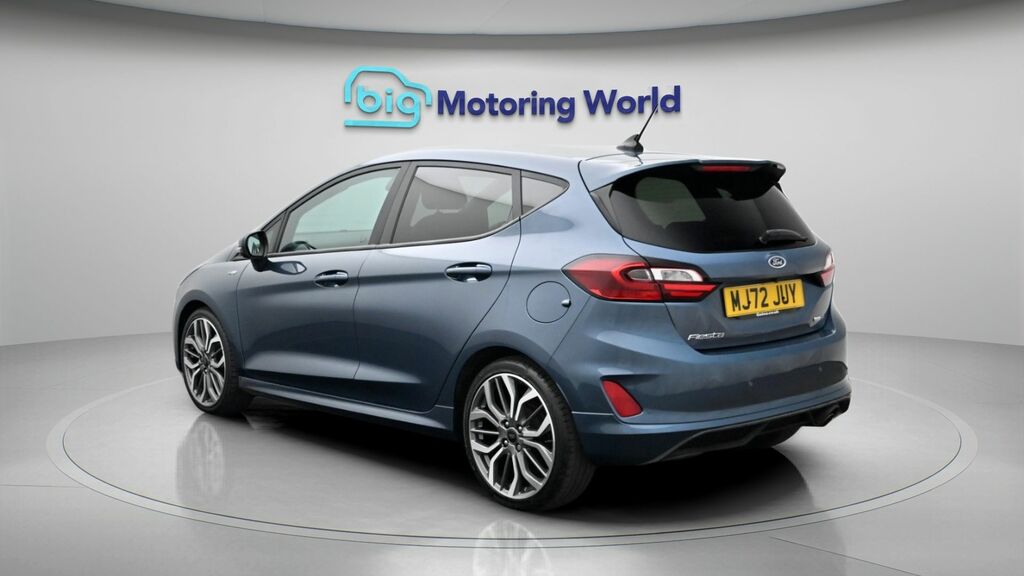 Ford Fiesta St-line X Edition MJ72JUY Blue #5