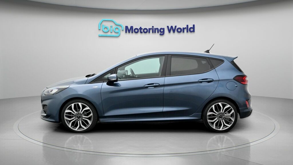 Ford Fiesta St-line X Edition MJ72JUY Blue #4