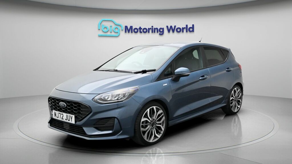 Ford Fiesta St-line X Edition MJ72JUY Blue #3