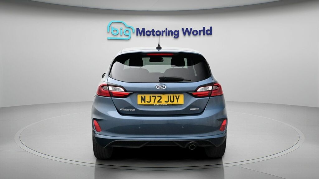 Ford Fiesta St-line X Edition MJ72JUY Blue #6