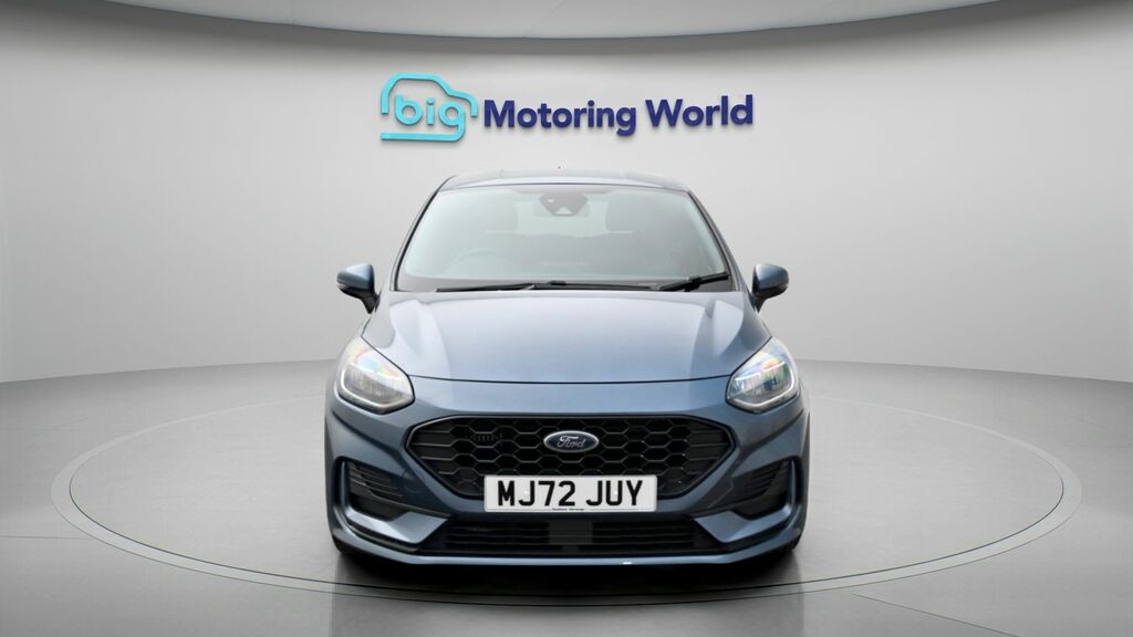 Ford Fiesta St-line X Edition MJ72JUY Blue #2
