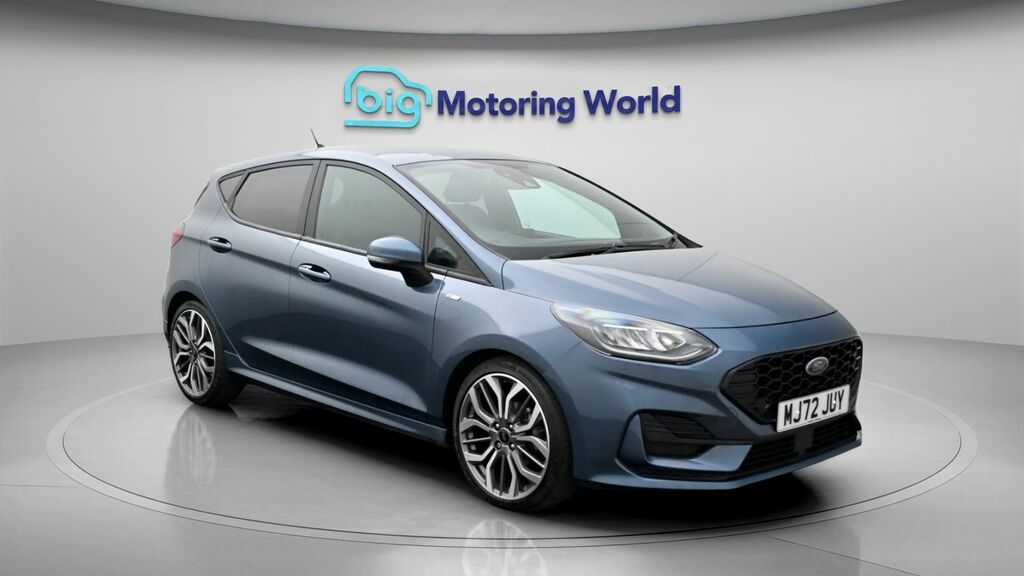 Ford Fiesta St-line X Edition Blue