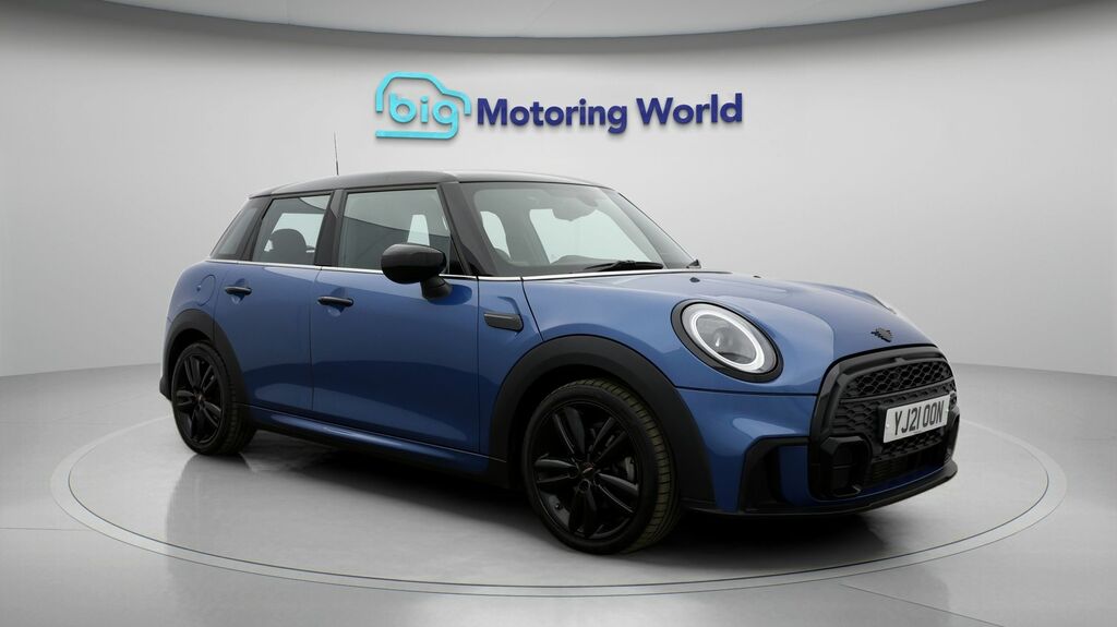 Mini Hatch Cooper Sport Blue