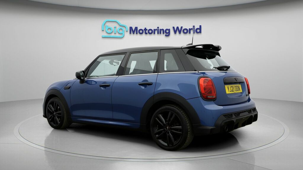 Mini Hatch Cooper Sport YJ21OON Blue #5