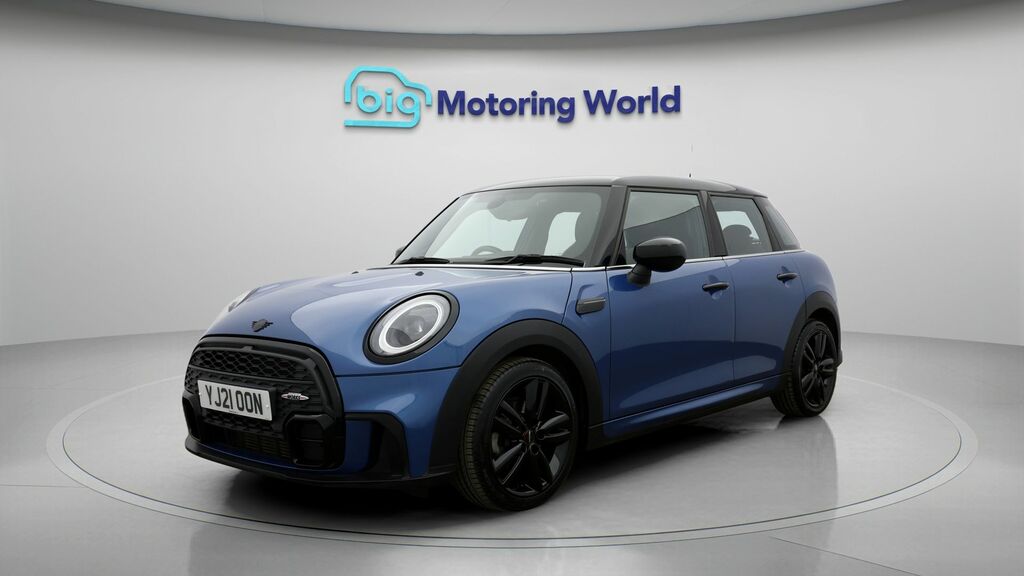 Mini Hatch Cooper Sport YJ21OON Blue #3