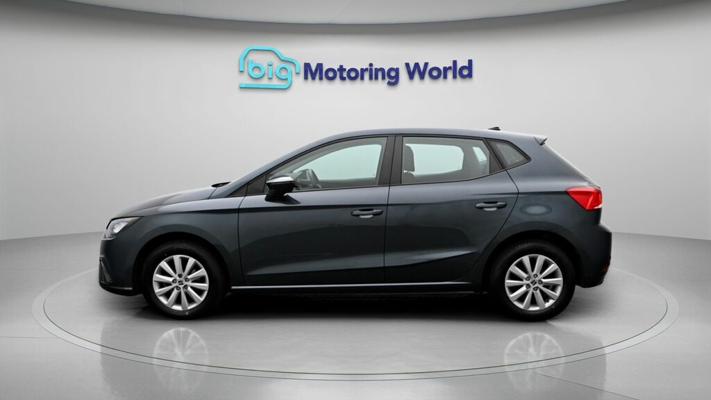 Seat Ibiza Se YE23RHZ Grey #4