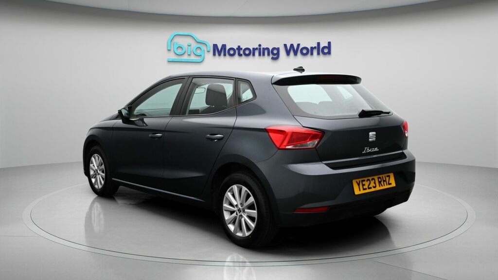 Seat Ibiza Se YE23RHZ Grey #5