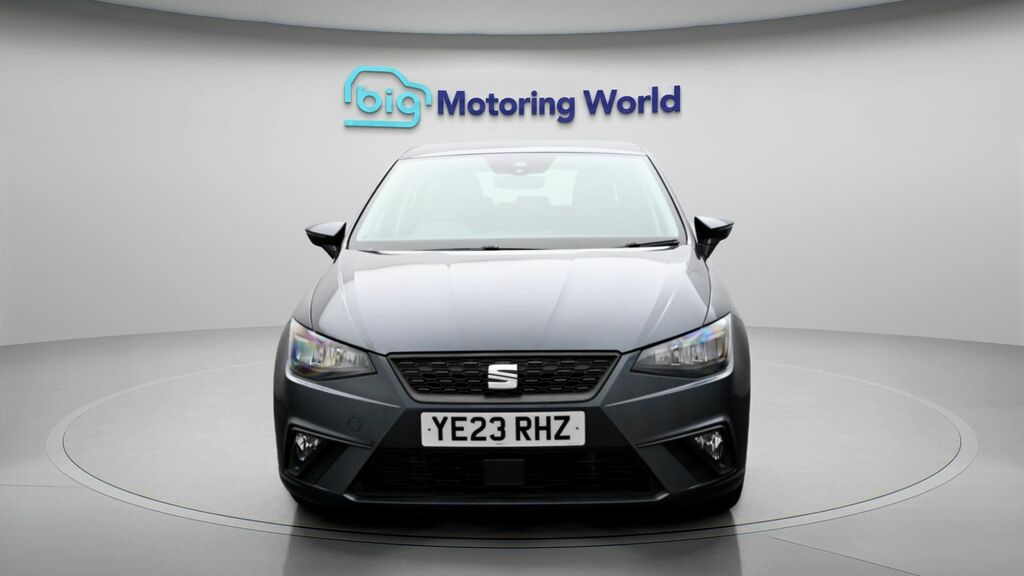 Seat Ibiza Se YE23RHZ Grey #2