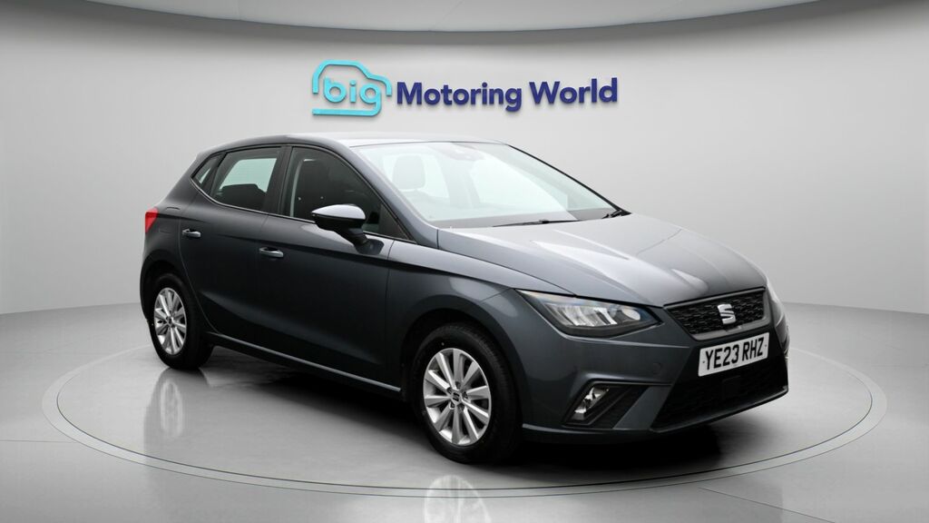 Seat Ibiza Se Grey