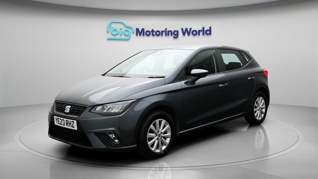 Seat Ibiza Se YE23RHZ Grey #3