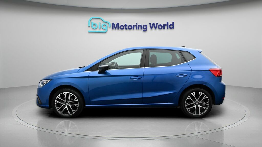 Seat Ibiza Xcellence Blue #4