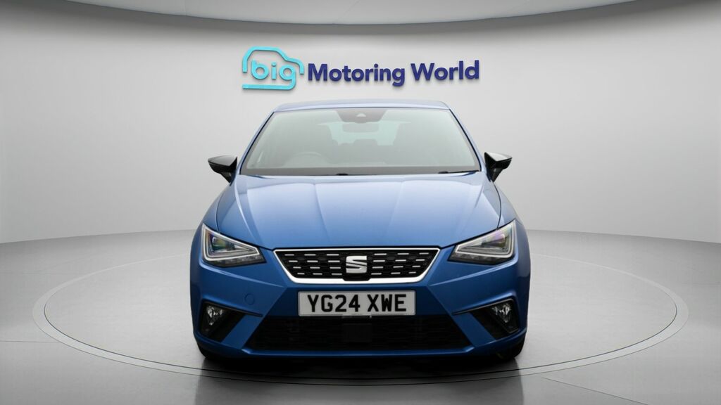 Seat Ibiza Xcellence Blue #2
