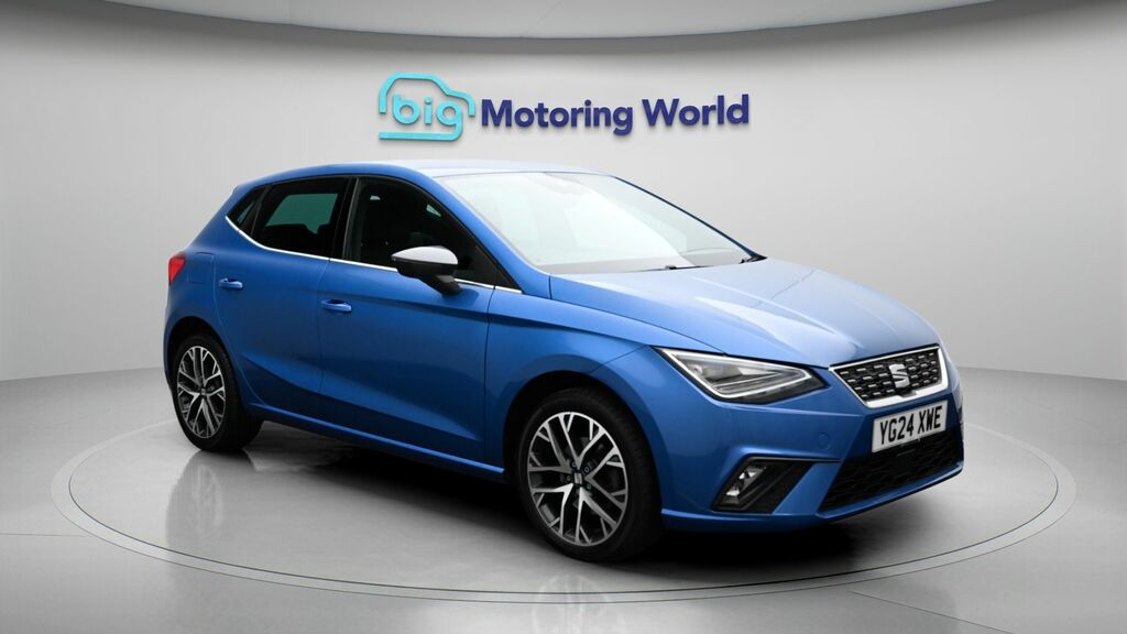 Seat Ibiza Xcellence Blue