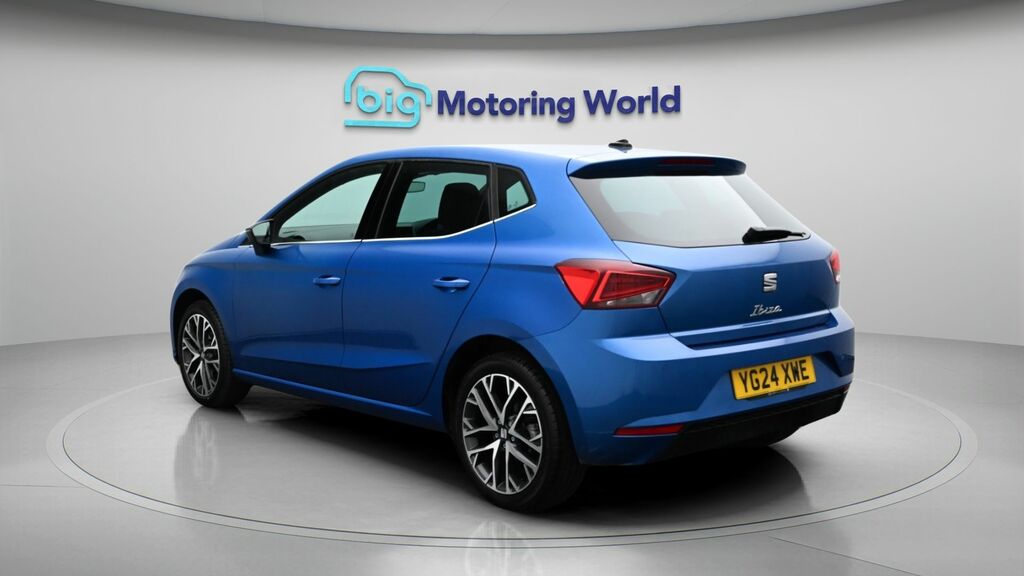 Seat Ibiza Xcellence Blue #5