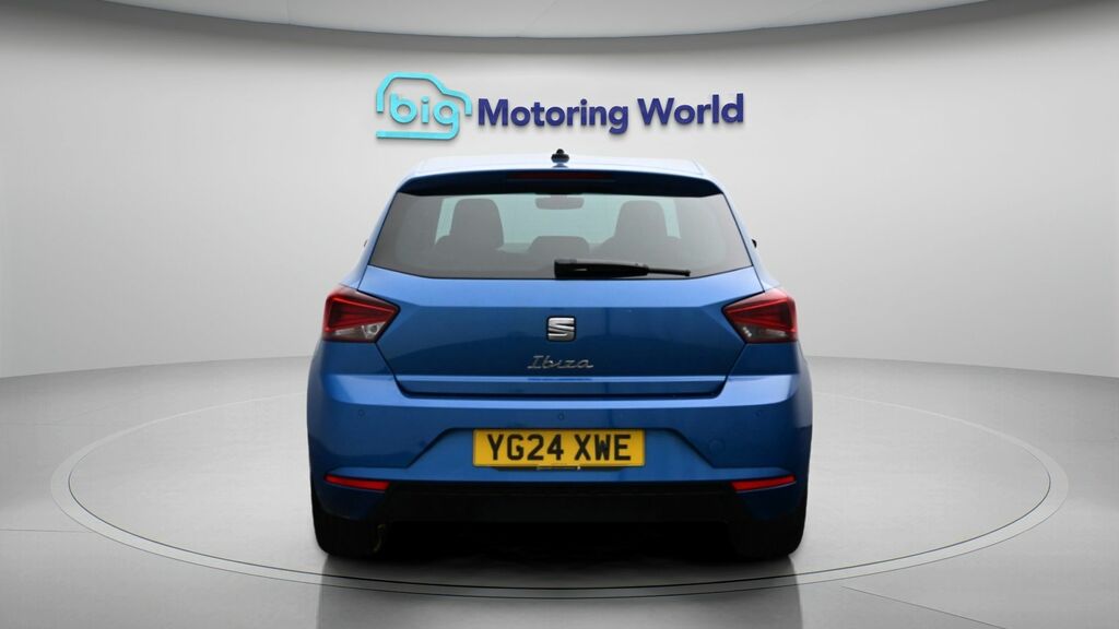 Seat Ibiza Xcellence Blue #6
