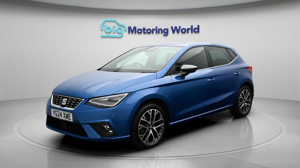 Seat Ibiza Xcellence Blue #3