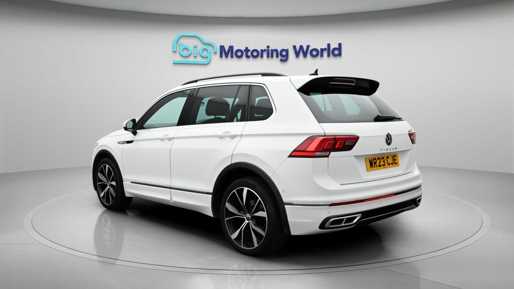 Volkswagen Tiguan R-line WR23CJE White #5
