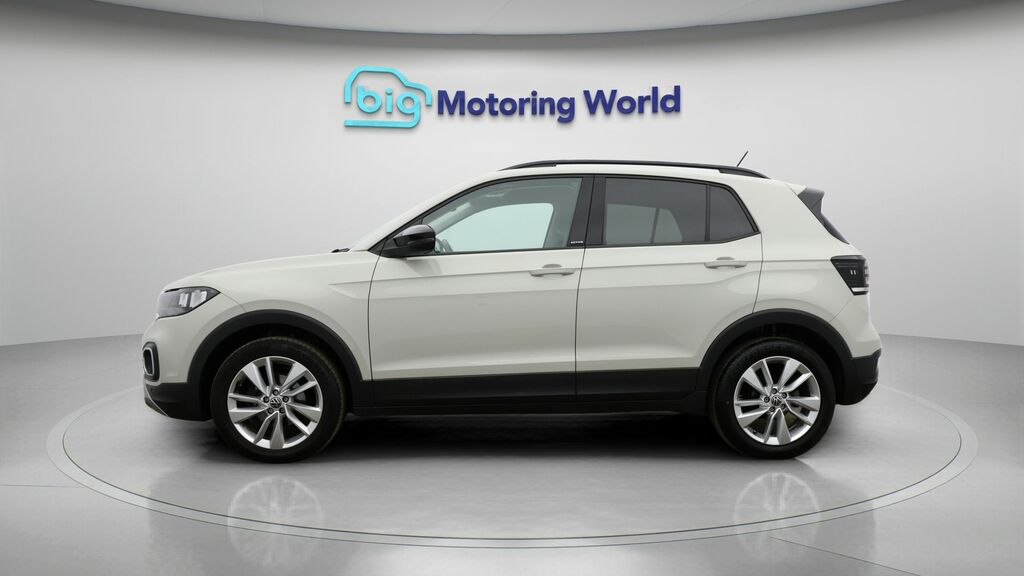 Volkswagen T-Cross Active MJ71BXU Grey #4