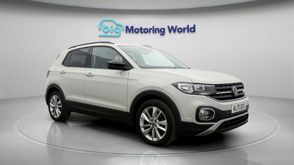 Volkswagen T-Cross Active Grey