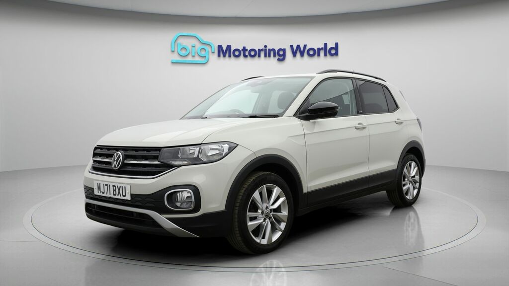 Volkswagen T-Cross Active MJ71BXU Grey #3