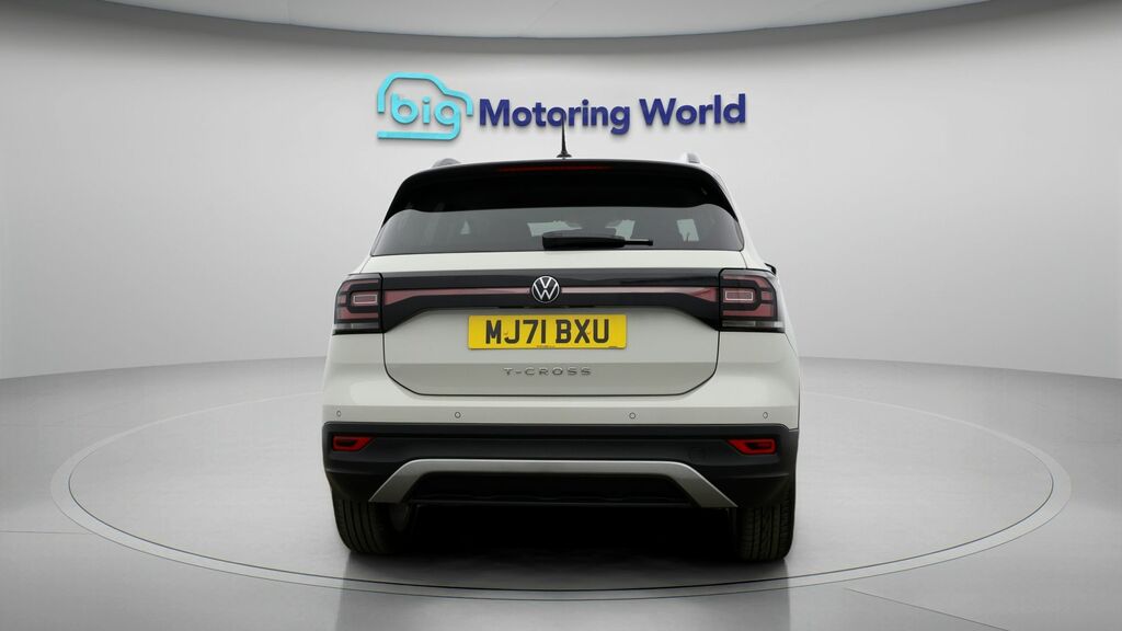 Volkswagen T-Cross Active MJ71BXU Grey #6