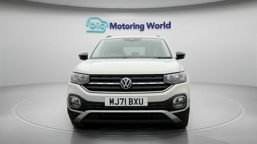 Volkswagen T-Cross Active MJ71BXU Grey #2