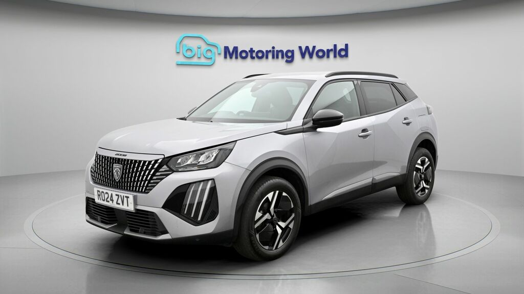 Peugeot 2008 Allure RO24ZVT Grey #3