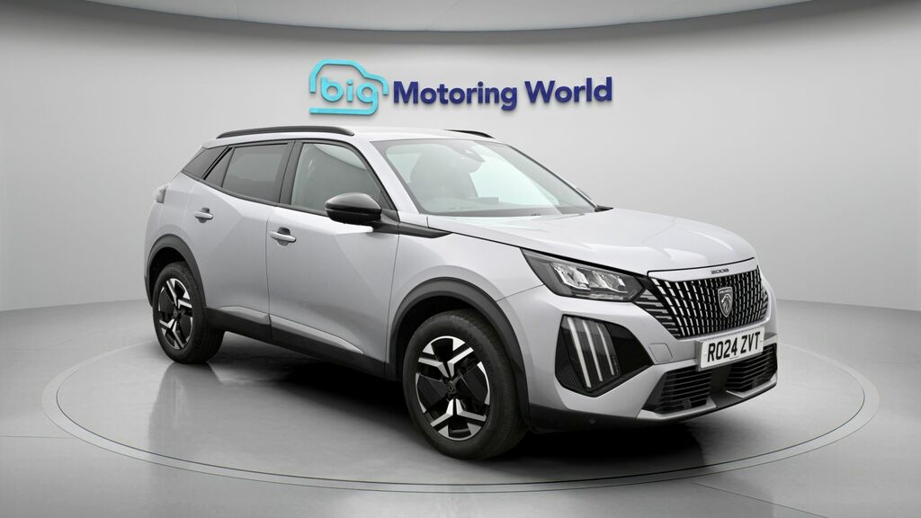Peugeot 2008 Allure Grey