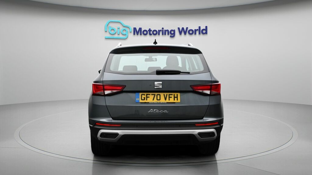 Seat Ateca Se Technology Grey #6