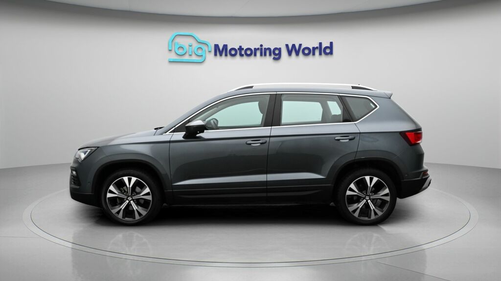 Seat Ateca Se Technology Grey #4