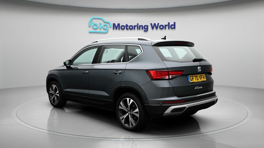 Seat Ateca Se Technology Grey #5