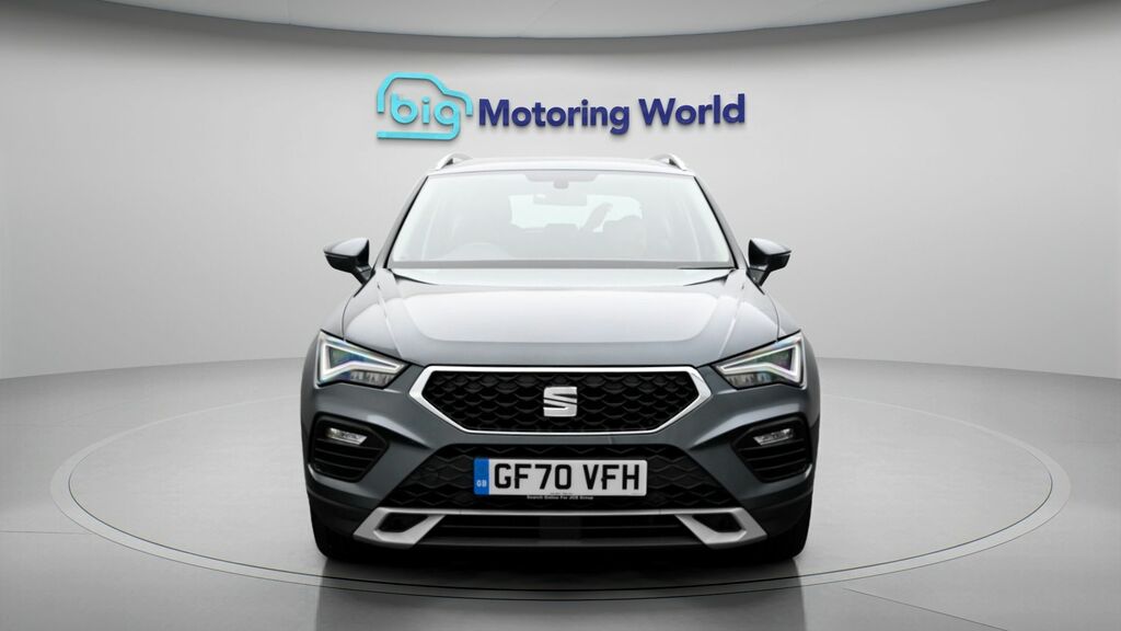 Seat Ateca Se Technology Grey #2