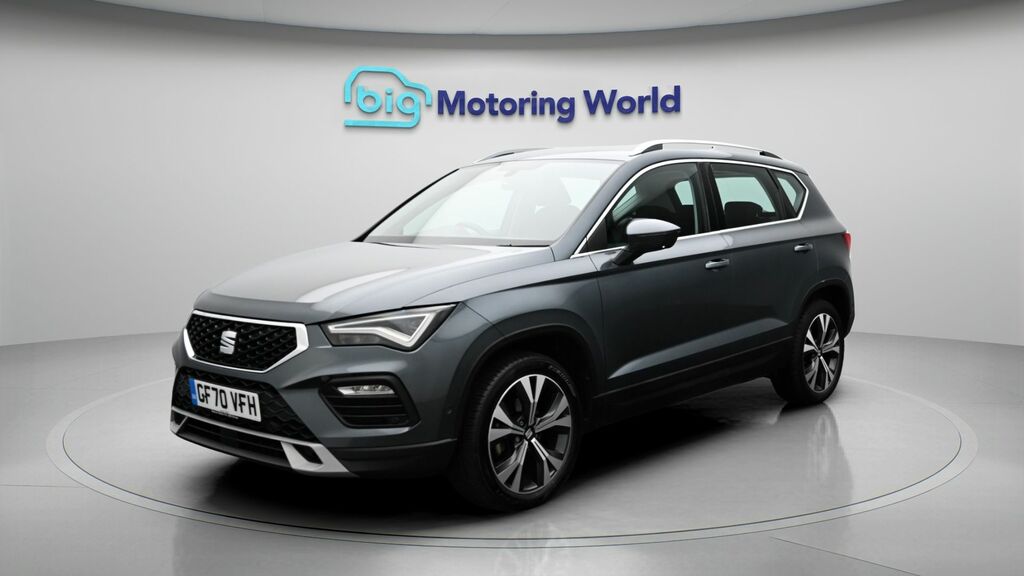 Seat Ateca Se Technology Grey #3
