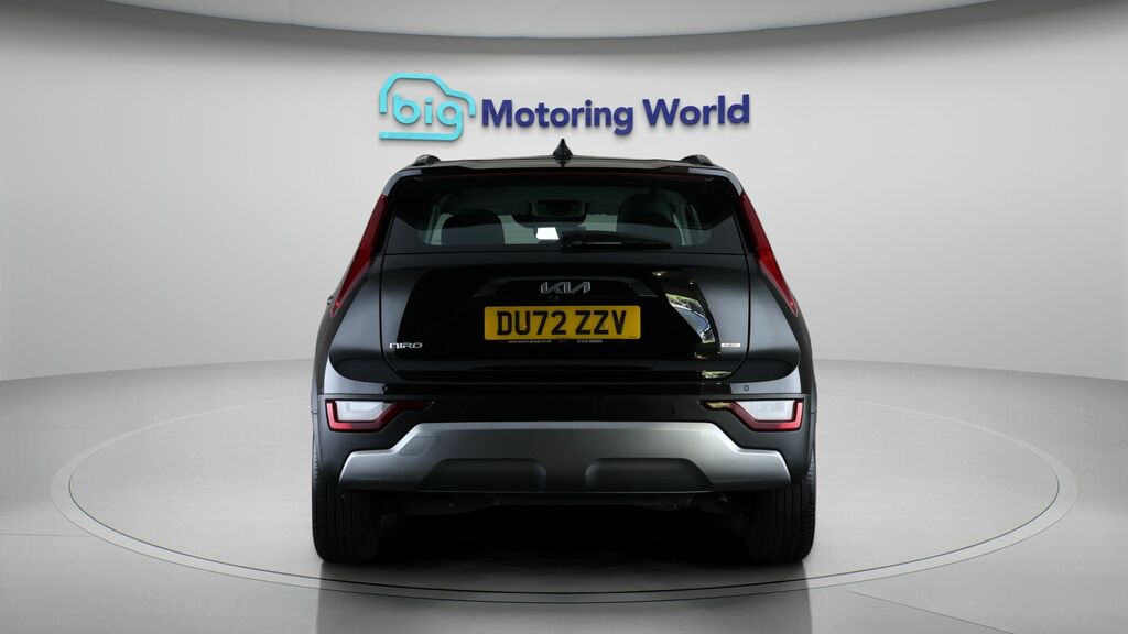 Kia Niro 2 Black #6
