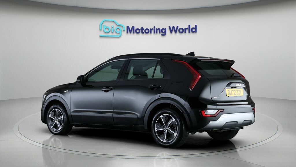 Kia Niro 2 Black #5