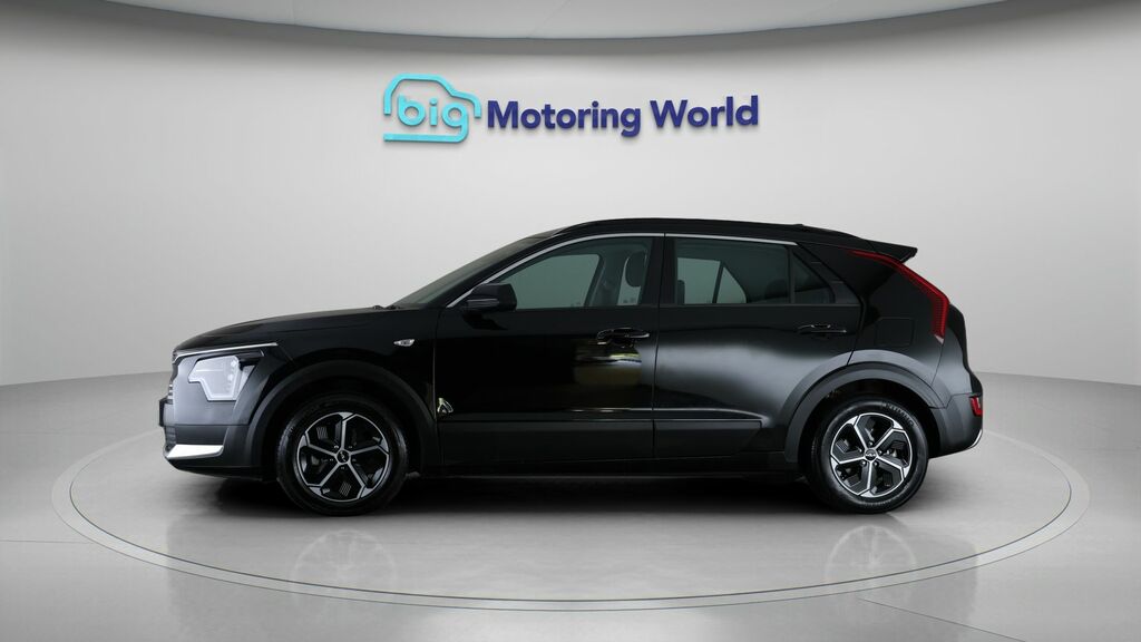 Kia Niro 2 Black #4