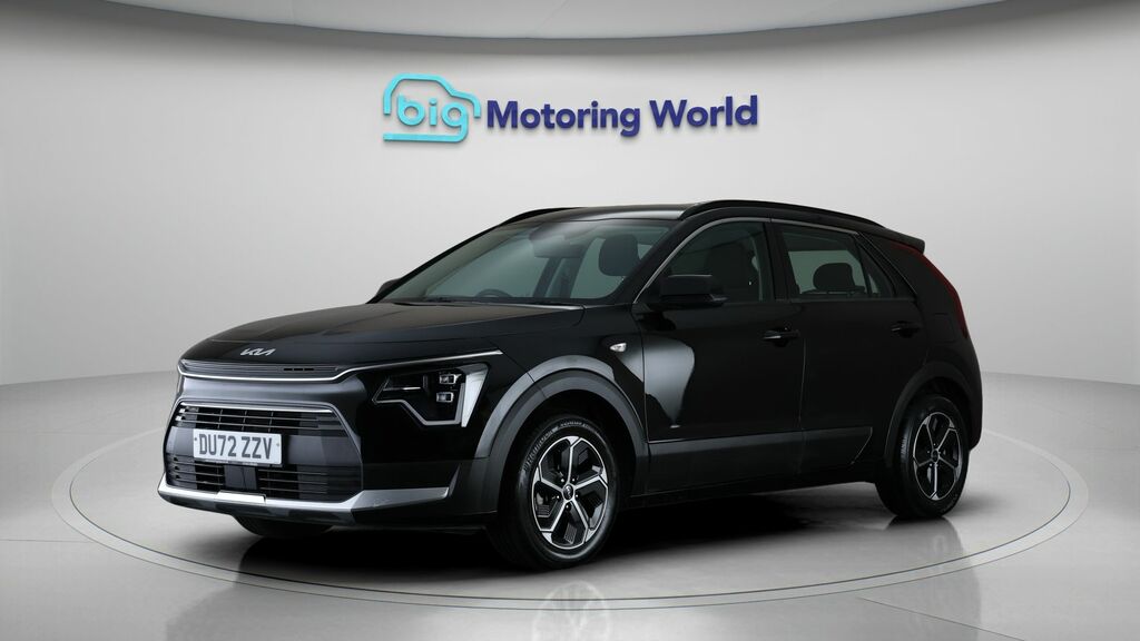Kia Niro 2 Black #3