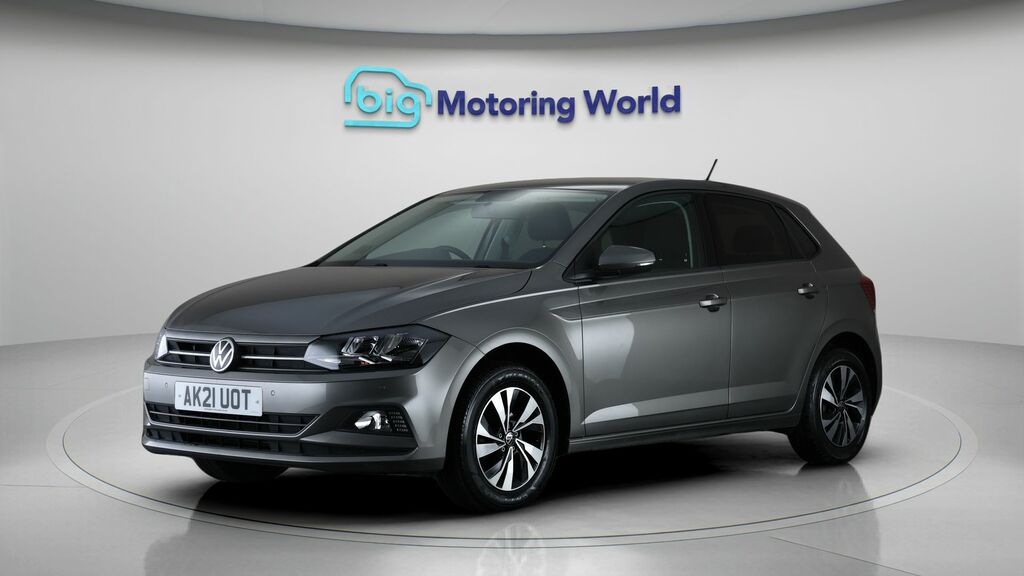 Volkswagen Polo Match Grey #3