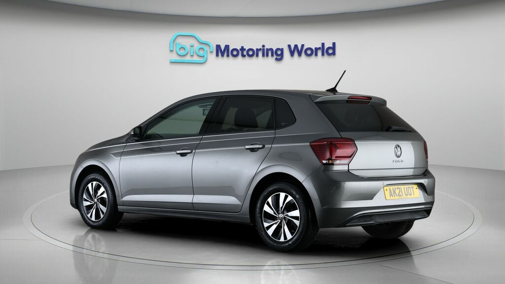 Volkswagen Polo Match Grey #5