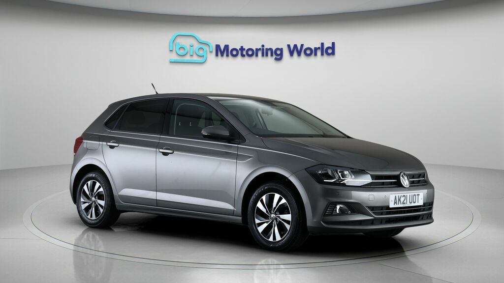 Volkswagen Polo Match Grey