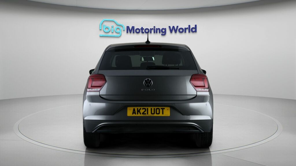 Volkswagen Polo Match Grey #6