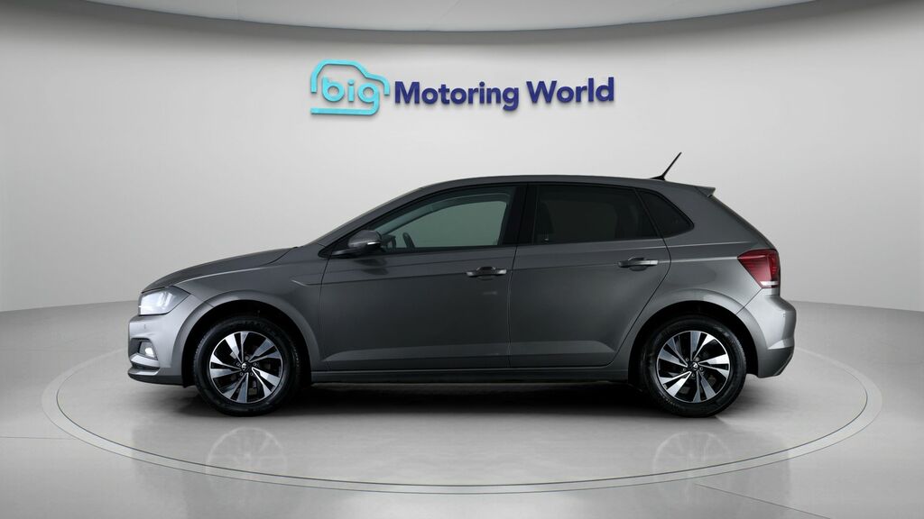 Volkswagen Polo Match Grey #4