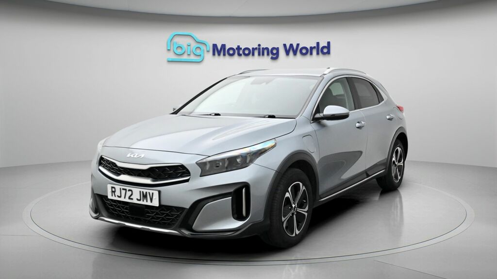 Kia Xceed 3 Silver #3