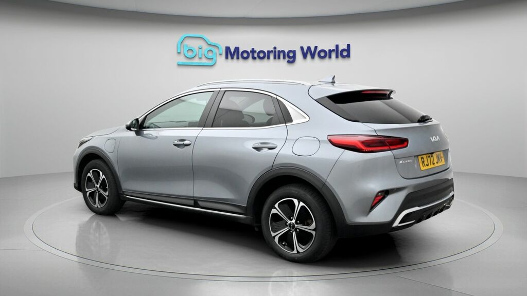 Kia Xceed 3 Silver #5