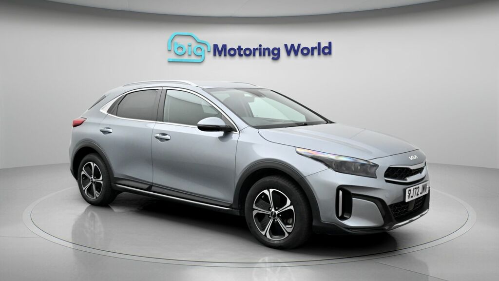 Kia Xceed 3 Silver